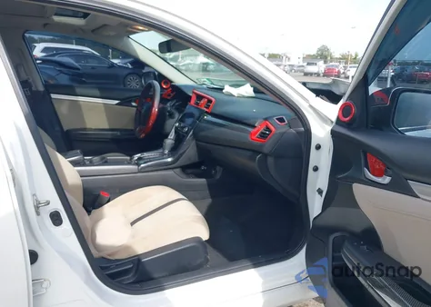 2018 Honda Civic Ex from USA, damaged, VIN 19XFC2F79JE206136